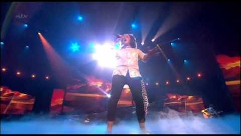 XFactor UK 2013 - Live shows 2 - Luke Friend