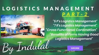 Part -2 Logistics Management