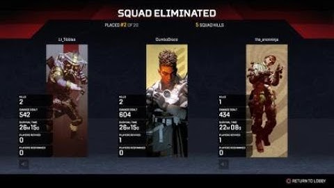 Apex Legends Hacker?