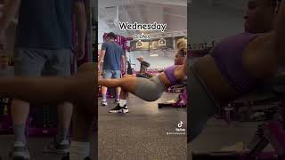 My current workout split #shorts  #fitness  #workout