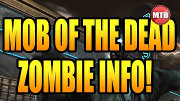 Black Ops 2 "UPRISING" - "Mob Of The Dead" NEW Zombie Map! Info! (Black Ops 2 Multiplayer Gameplay)