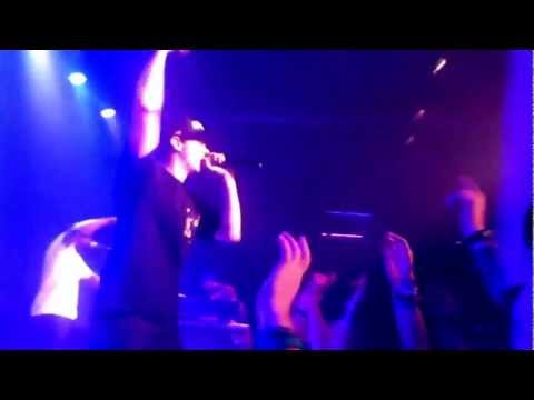 George Watsky - Cardboard Castles and 4AM Monday Live in Baltimore