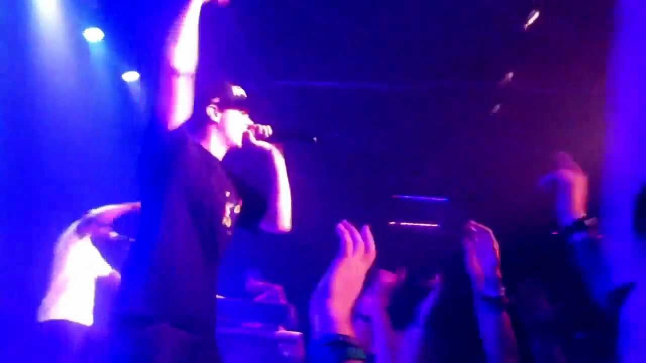 George Watsky - Cardboard Castles and 4AM Monday Live in Baltimore