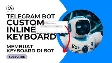 MEMBUAT INLINE KEYBOARD DENGAN CALLBACK DATA BOT TELEGRAM #9