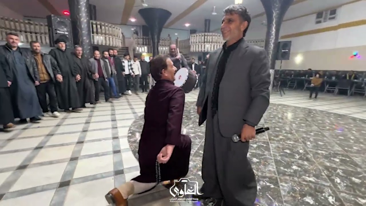 الفنان : محمد فطراوي من أفراح مدينة خان شيخون آل قدور حفل زفاف العريس مصطفى محمد قدور