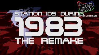 TV Station IDs during 1983: THE REMAKE