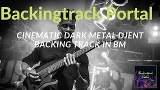 Cinematic Dark METAL Backing Track in Bm screenshot 4