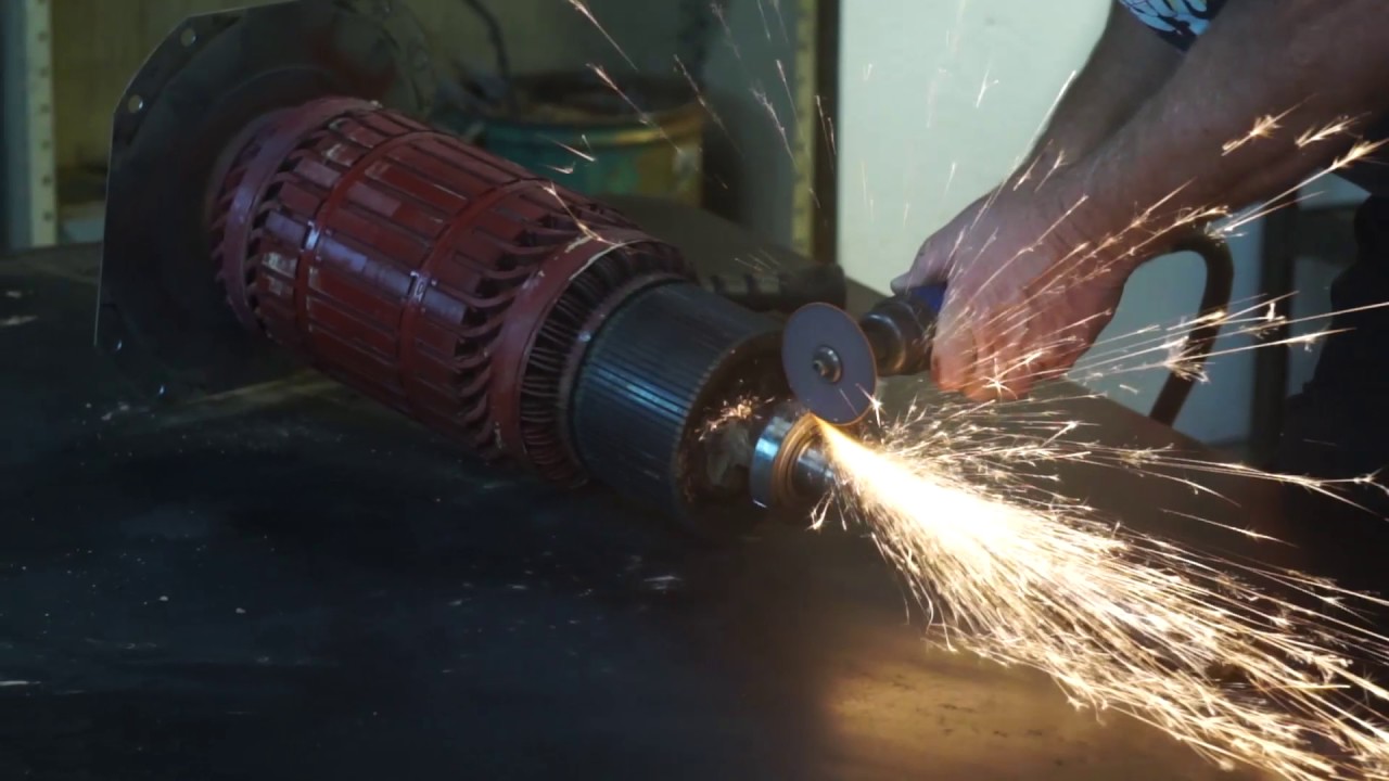 Armature Bearing Removal Lincoln Arc Welder YouTube