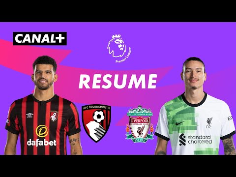 Le résumé de Bournemouth / Liverpool - Premier League 2023-24 (J21)