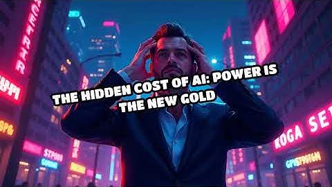 The Hidden Cost of AI: Power Is the New Gold