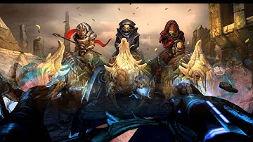 A Future for the Krogan (With Reaper Speech)