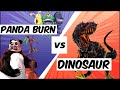 Panda Burn VS Dinosaurier // Goat Format Duell🔥