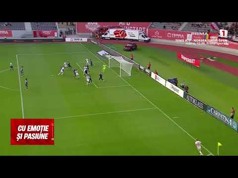 GOOOL! Hermannstadt - Metaloglobus 1-0. Start lansat pentru sibieni! Căpușă înscrie frumos