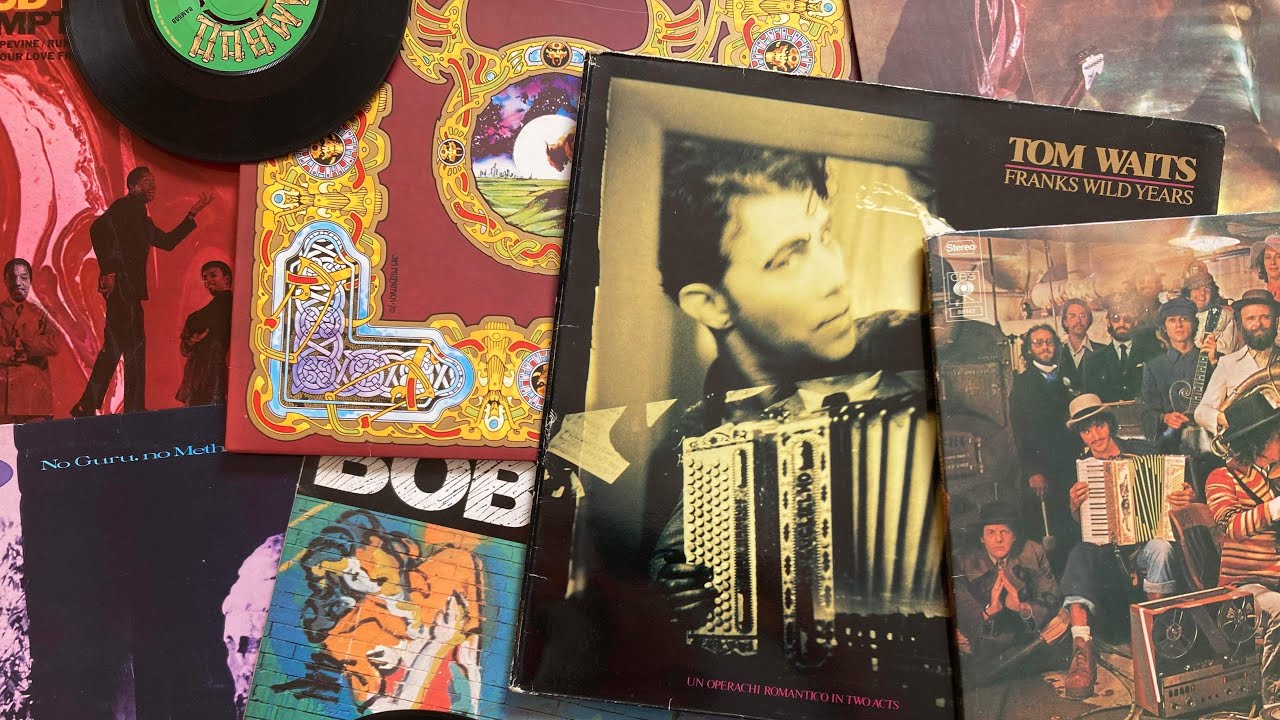 ‘Car Boot Sale Vinyl Finds’ - Vinyl Community (Reggae, Dylan, Van, Soul)