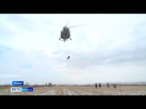 Учения спасателей со всей Сибири прошли в Абакане