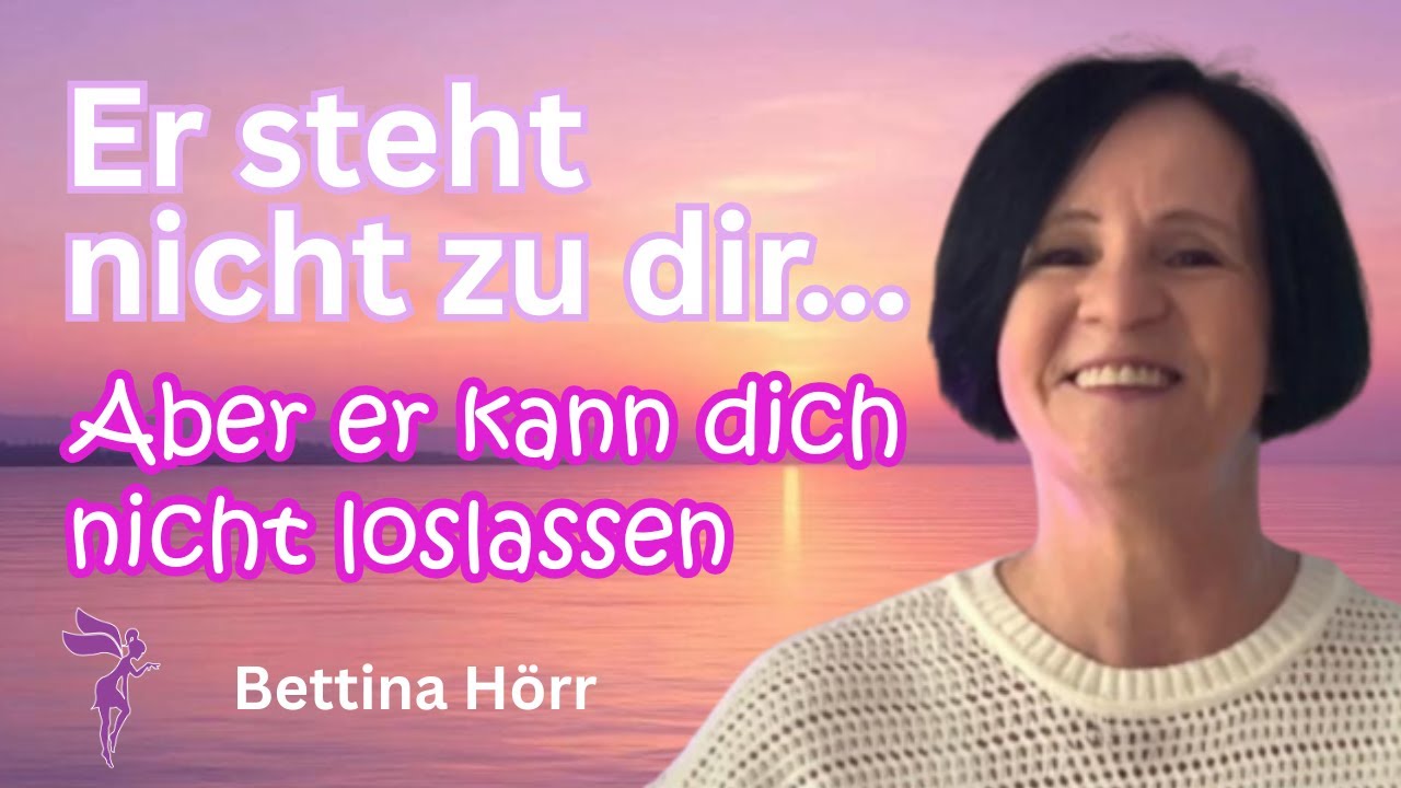 Dualseelenprozess: ER steht NICHT zu dir💜ABER er kann dich NICHT loslassen💜