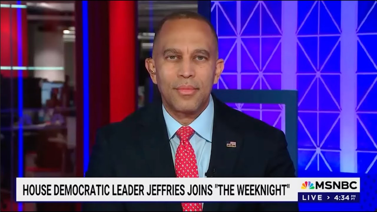 Leader Jeffries on MSNBC's The Weeknight