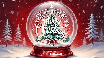 Free Merry Christmas Greeting Message Holiday Youtube Channel Intro Template - FlexClip