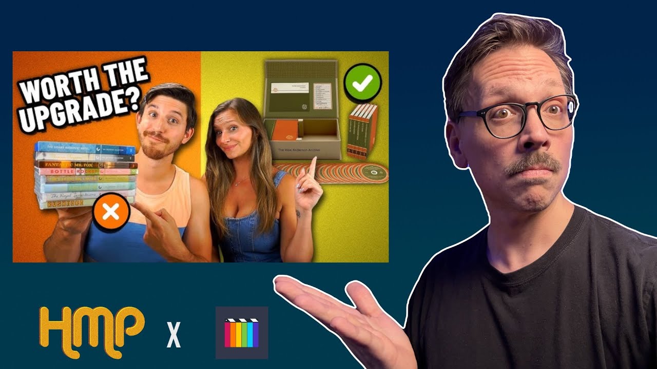 Wes Anderson 4K Criterion Box Set - Ft. Films by Color