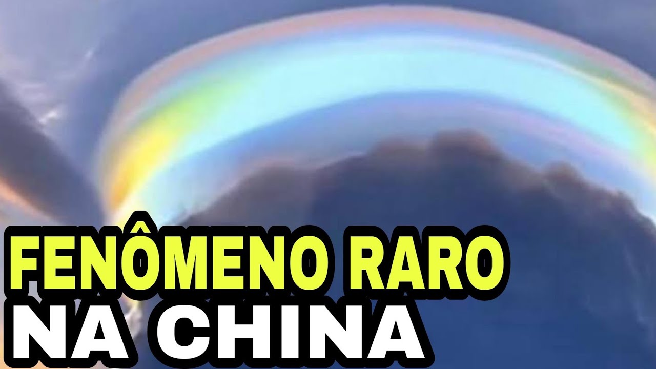 O que são nuvens arco-íris? Conheça esse fenômeno que coloca cores no céu -  Olhar Digital