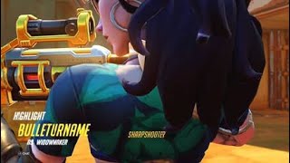 Widowmaker quick triple kill*