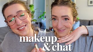 let's do our makeup together and chat temu, predatory skincare marketing & more #getreadywithme