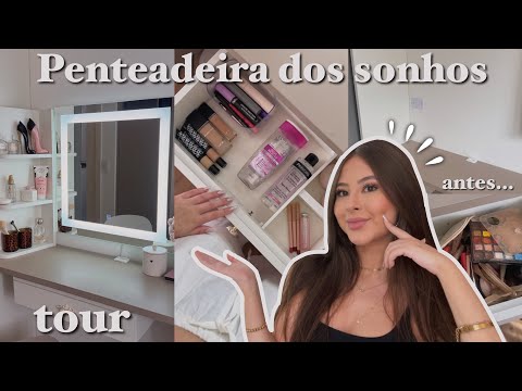 Transformation + tour of my vanity! 🎀