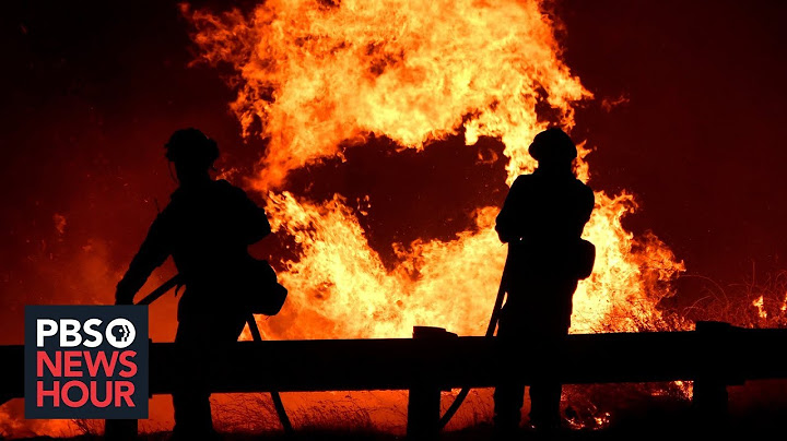 California fire crews race against the clock to contain multiple blazes