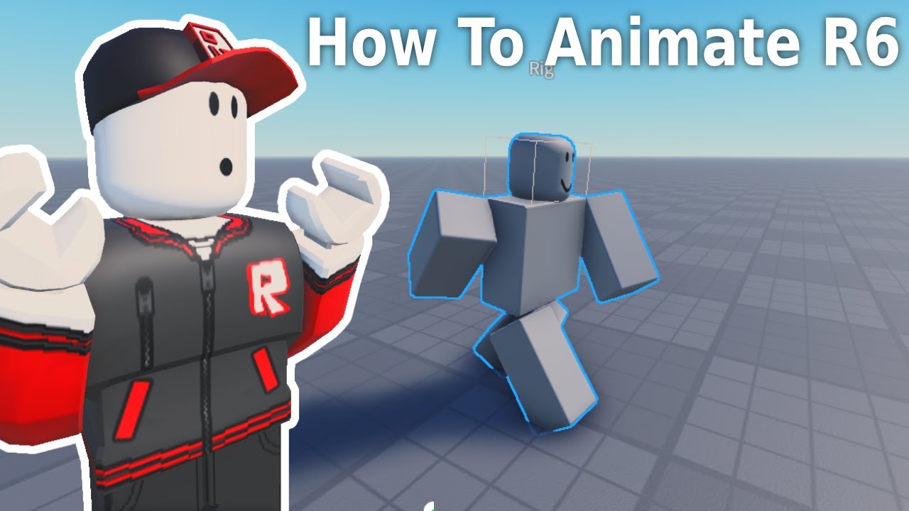 How To ANIMATE R6 Walk (Easy Tutorial) - YouTube