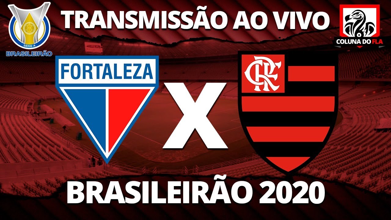 FORTALEZA X FLAMENGO AO VIVO - TRANSMISSÃO BRASILEIRÃO 2020 - 27ª RODADA  NARRAÇÃO RAFA PENIDO 
