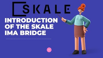 Introduction To SKALE IMA Bridge | Hindi | SKALE Blockchain