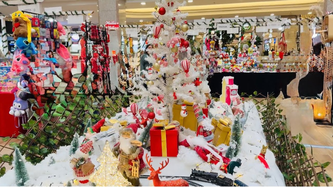 Christmas vibes in Anka Mall , Ankara | Christmas 2025 , Türkiye 