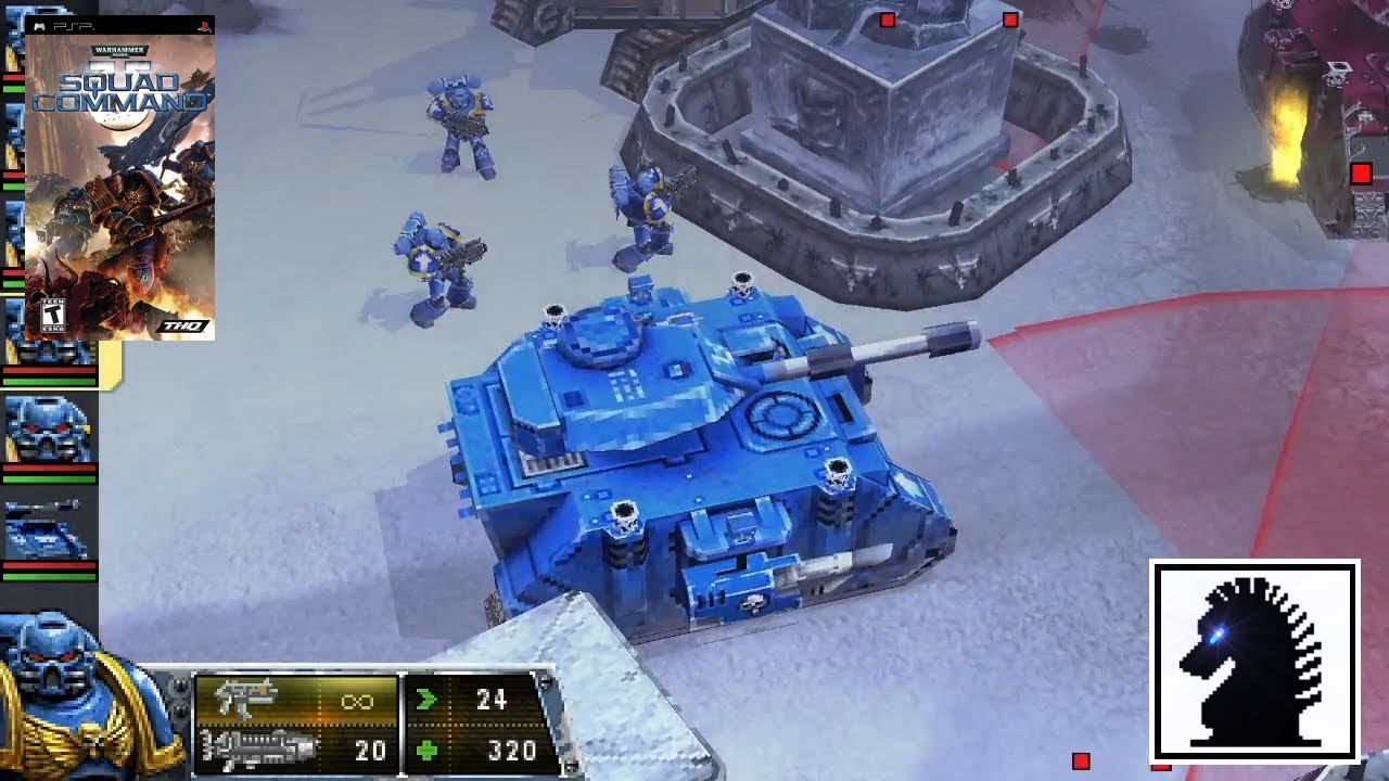 PSP Warhammer 40,000: Squad Command - Mission #6: Prove Your Worth