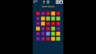 Connect n Merge Numbers: Match 3 Number Game screenshot 4