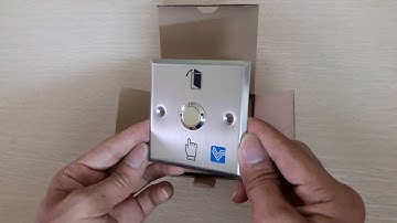 Phân phối Nút Exit Inox Vigatech VVK-811B