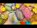 @AllaAsmr Compilation set★ASMR SOAP★Crushing soap★Cutting soap cubes★FOAM&amp;GLITTER&amp;STARCH★​⁠