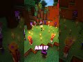 I tried the grimace shake in Minecraft...