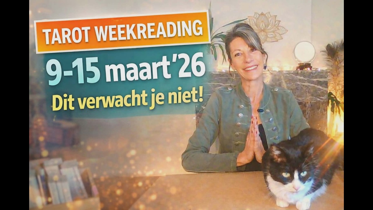 ✨LEEUW✨~  Dit verwacht je niet! Week Tarot Reading 9 - 15 Maart '26
