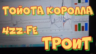 видео: Королла 120 левый руль 4ZZ FE троит картинка: Королла 120 левый руль 4ZZ FE троит