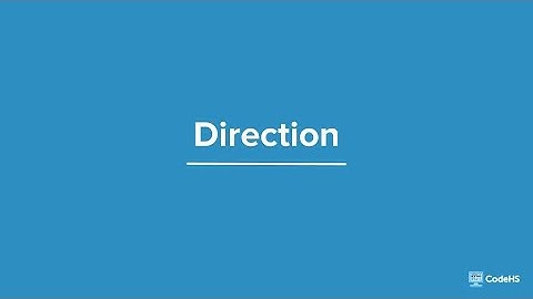 Direction