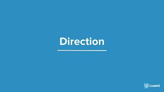 Direction