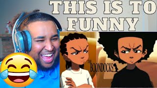 THIS MADE ME CRY!! | The Boondocks REACTION!!!!!