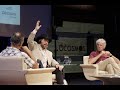 Lawrence M. Krauss y Juan Luis Arsuaga: Foro Enciende el Cosmos CajaCanarias 2017