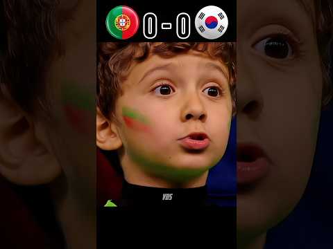 Portugal vs South Korea Imaginary World Cup #football #youtube #shorts