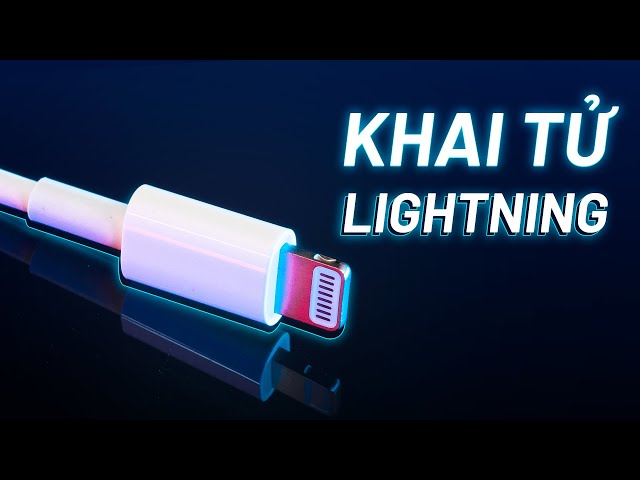 Khai tử cổng Lightning trên iPhone, tại sao không?