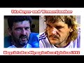 Interview mit Udo Beyer und Werner Gunthor im Kugelstoßen bei den Olympischen Spielen 1992 Barcelona