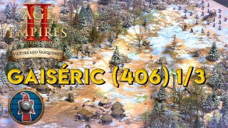 Age of Empires II  DE V&V -  Gaiséric (406) - Difficile - 1/3