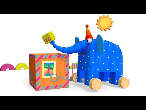 Видео: Деревяшки ✨ 49 серия ✨ Посылка ✨ Мультики для малышей ✨ Super Toons TV