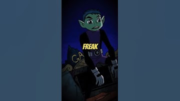 How Beast Boy became a Teen Titan #teentitans #cartoonnetwork #teentitansgo #originstory #dccomics