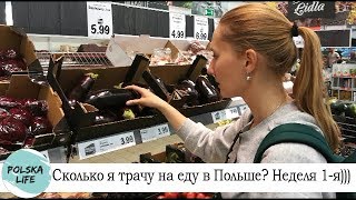 Сколько украинцы тратят на еду в Польше// Неделя 1-я